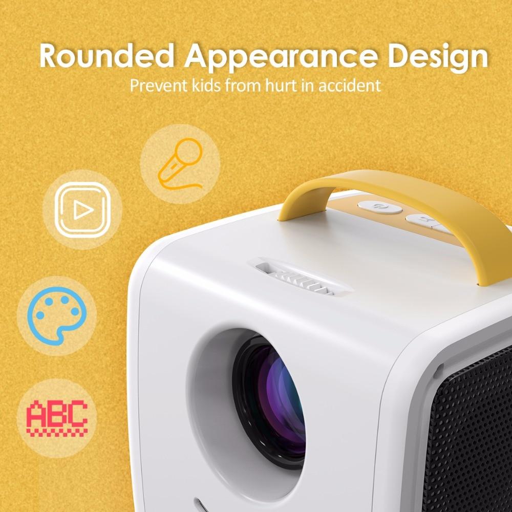 Mini vidéoprojecteur portable