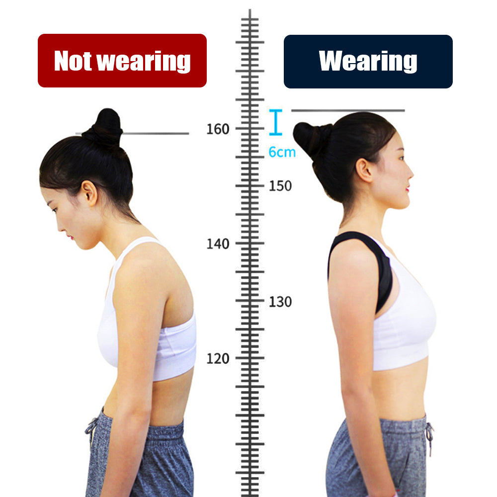 CORRECTEUR DE POSTURE DE DOS