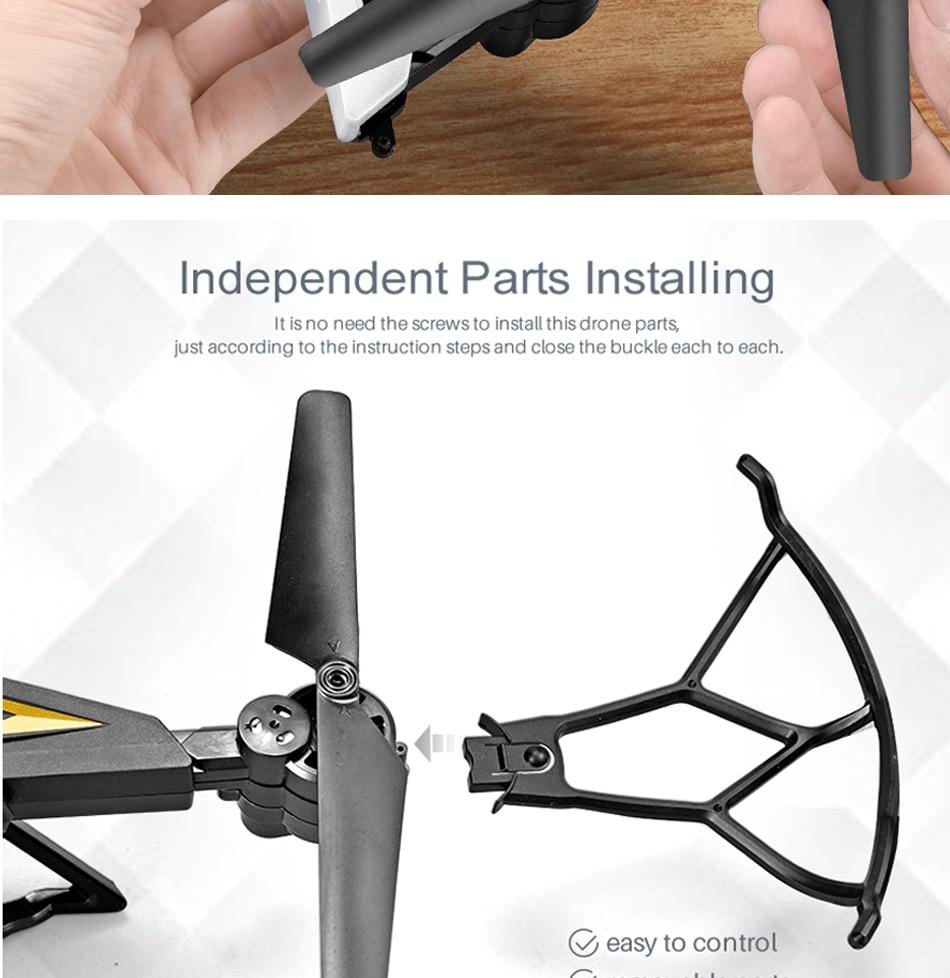 Quadricoptère professionnel avec caméra HD 1080P