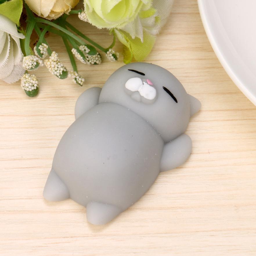Chat Moelleux "Squishy" Anti Stress