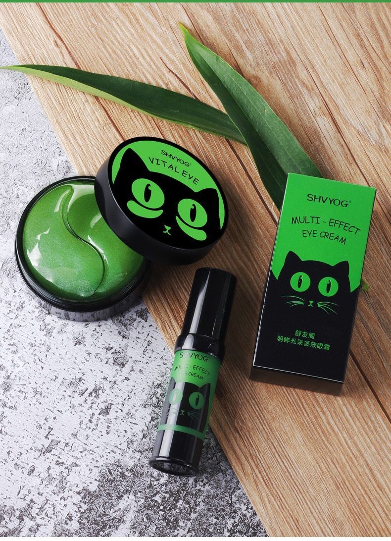 Masques pour les yeux anti âge et anticernes