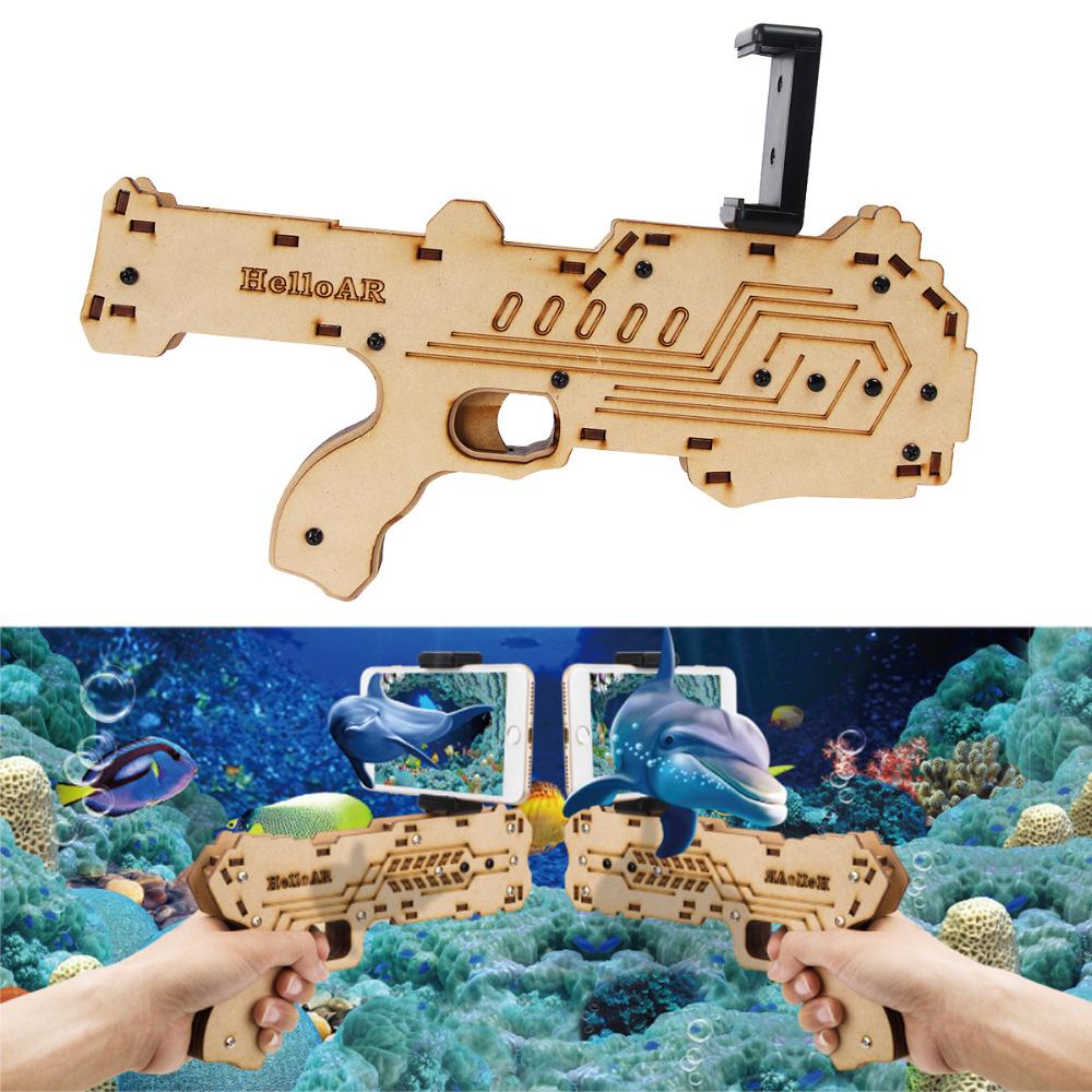 Gun à réalité augmentée pour Smartphones et iPhones