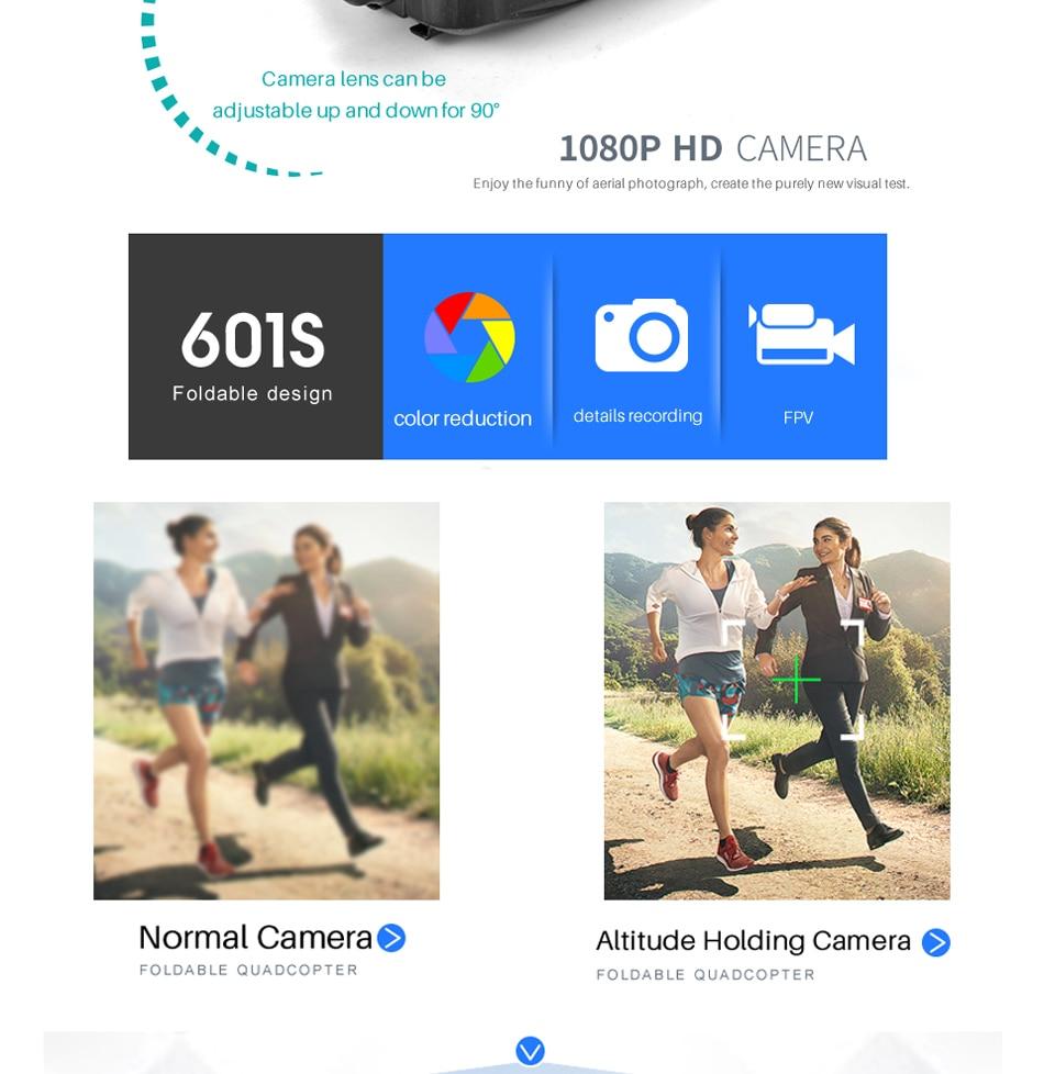 Quadricoptère professionnel avec caméra HD 1080P