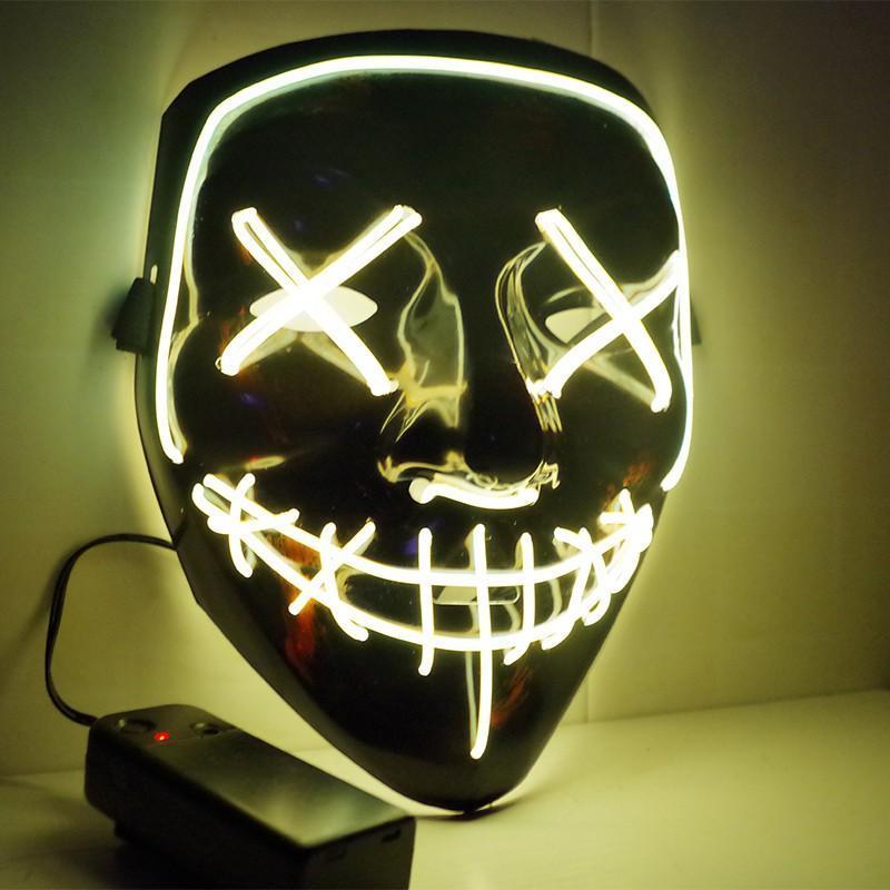 Masque LED Effrayant