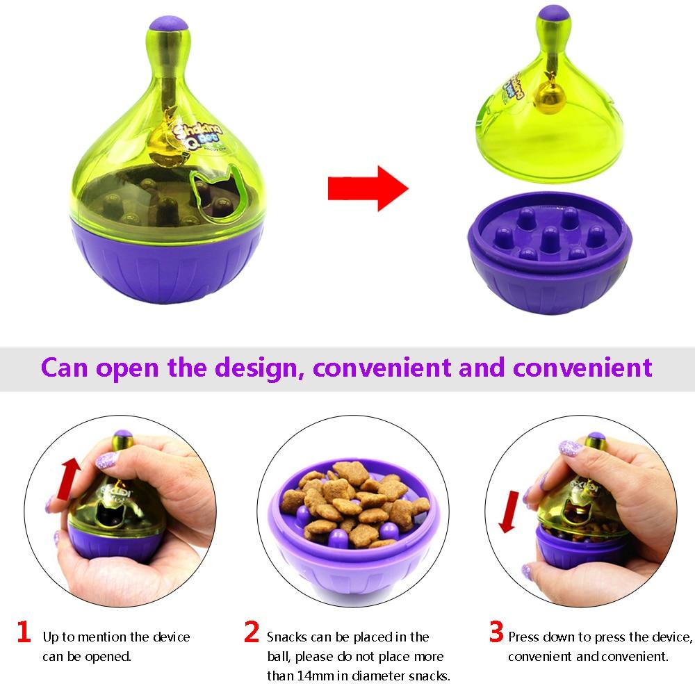 Distributeur de nourriture interactif pour chat
