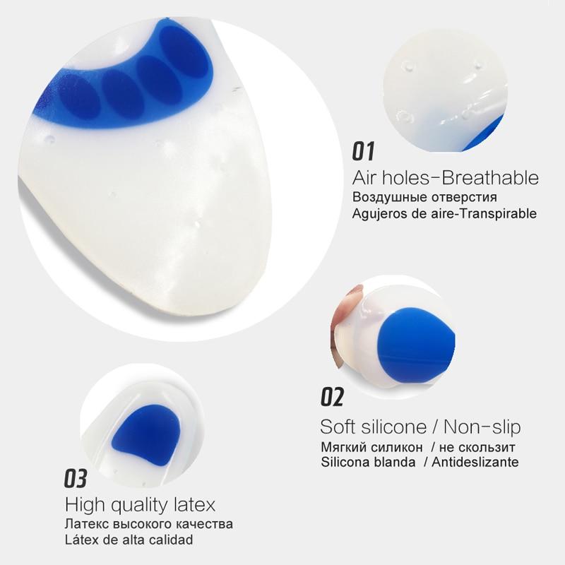 Semelle orthopédique en gel