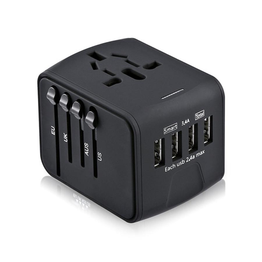 adaptateur prise anglaise US, EU, AU & Asie