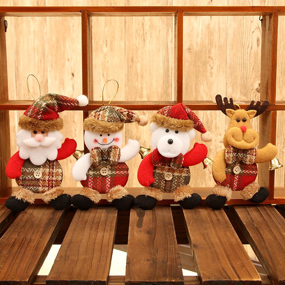 Peluches à suspendre spécial Noël