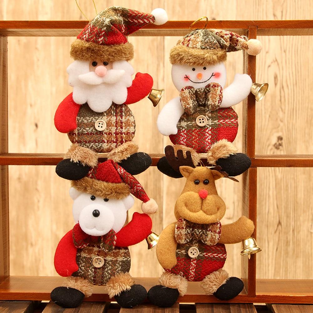 Peluches à suspendre spécial Noël