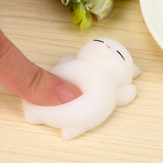 Chat Moelleux "Squishy" Anti Stress