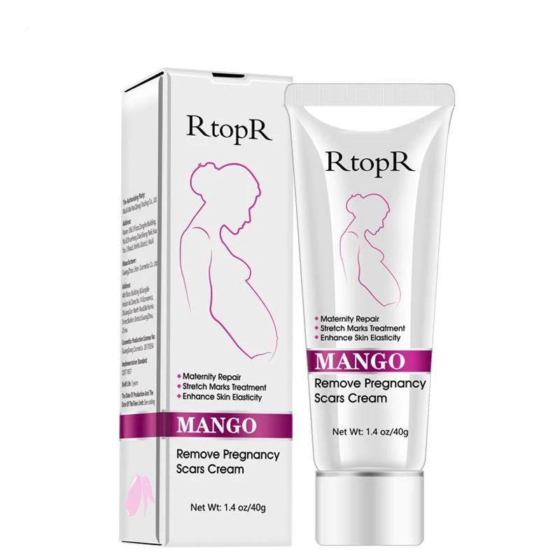 Crème anti-vergetures à l’extrait de mangue