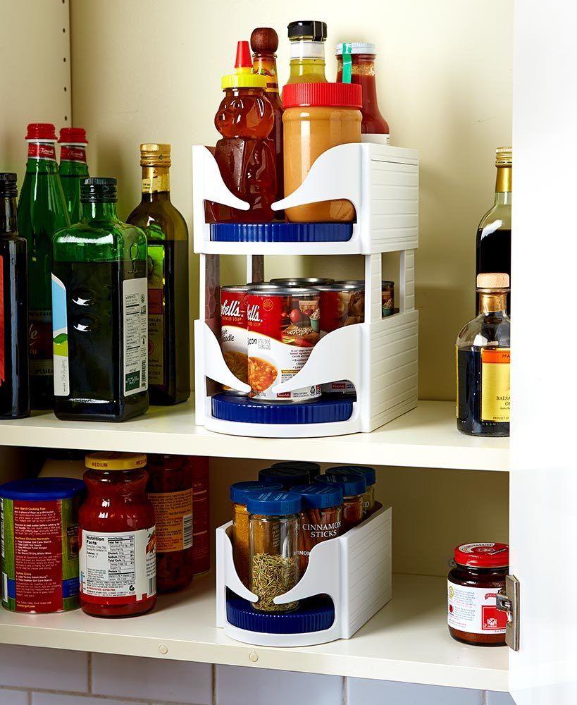 Boîte De Rangement À Plateau Tournant