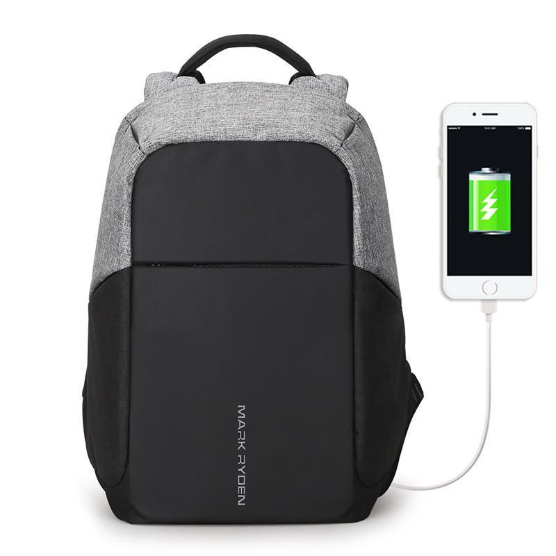 Sac à dos Anti-vol multifonctions avec chargeur usb