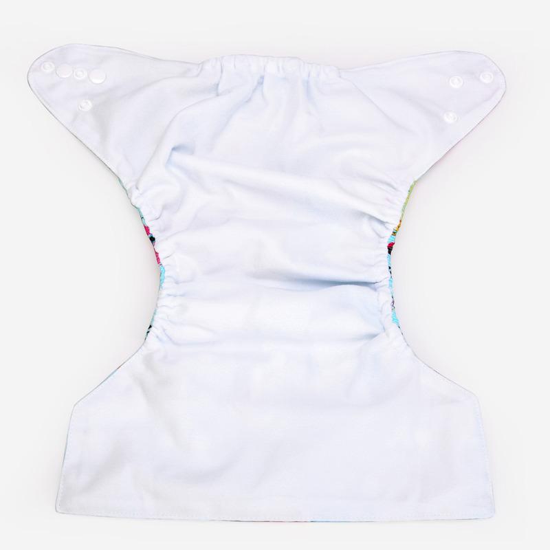Couche Lavable Et Réutilisable + Insert Ultra Absorbant Inclus