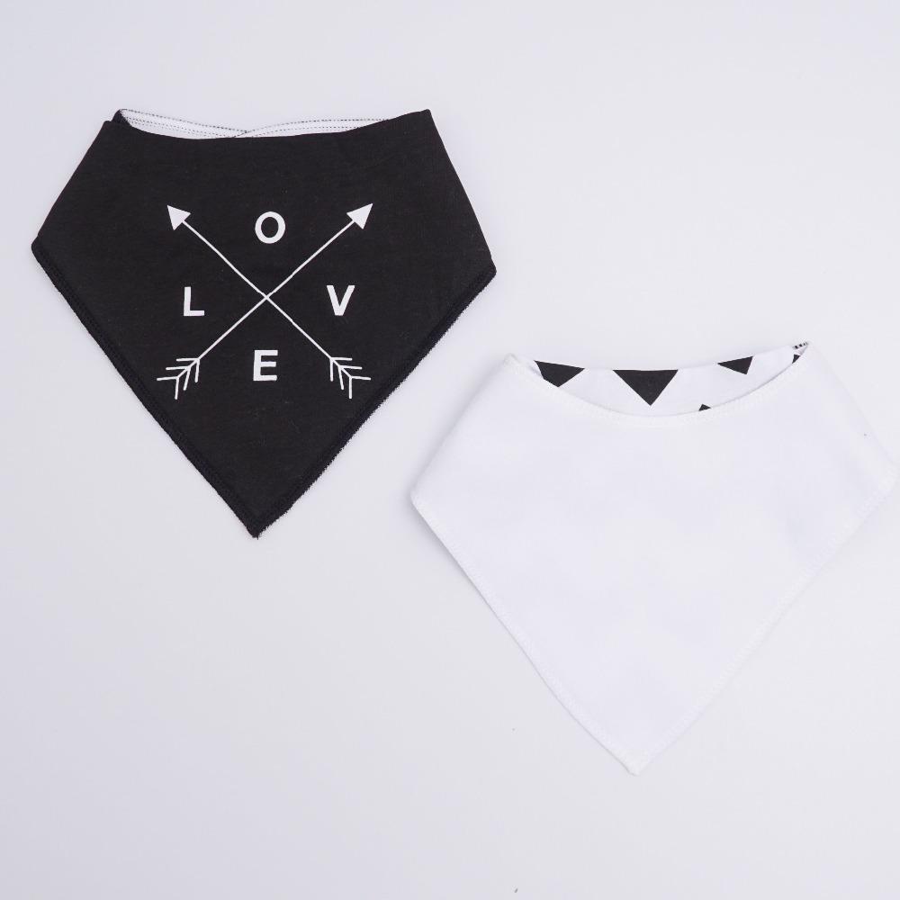 Pack de 4 Bavoirs Fashion Mixtes Super Absorbants