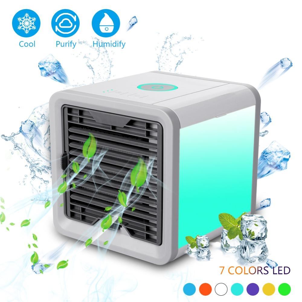 Rafraichisseur et purificateur d'air révolutionnaire