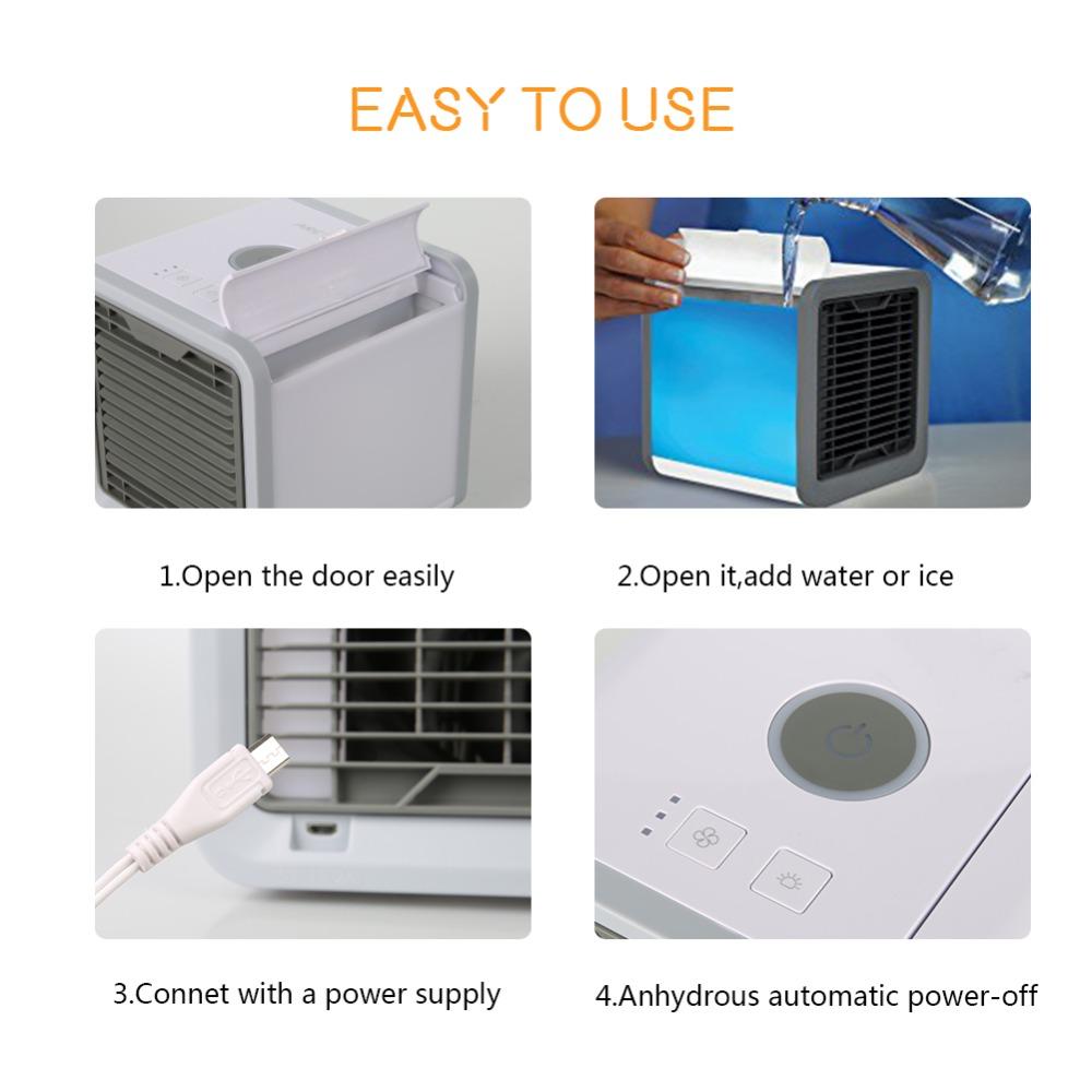Rafraichisseur et purificateur d'air révolutionnaire