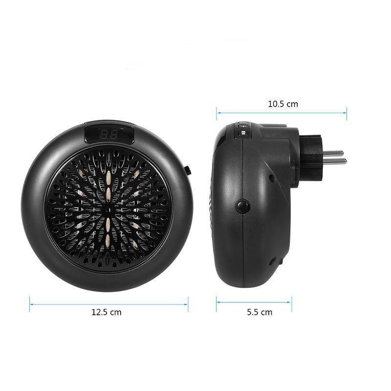 Chauffage D'appoint Électrique Avec Ventilateur 1000W