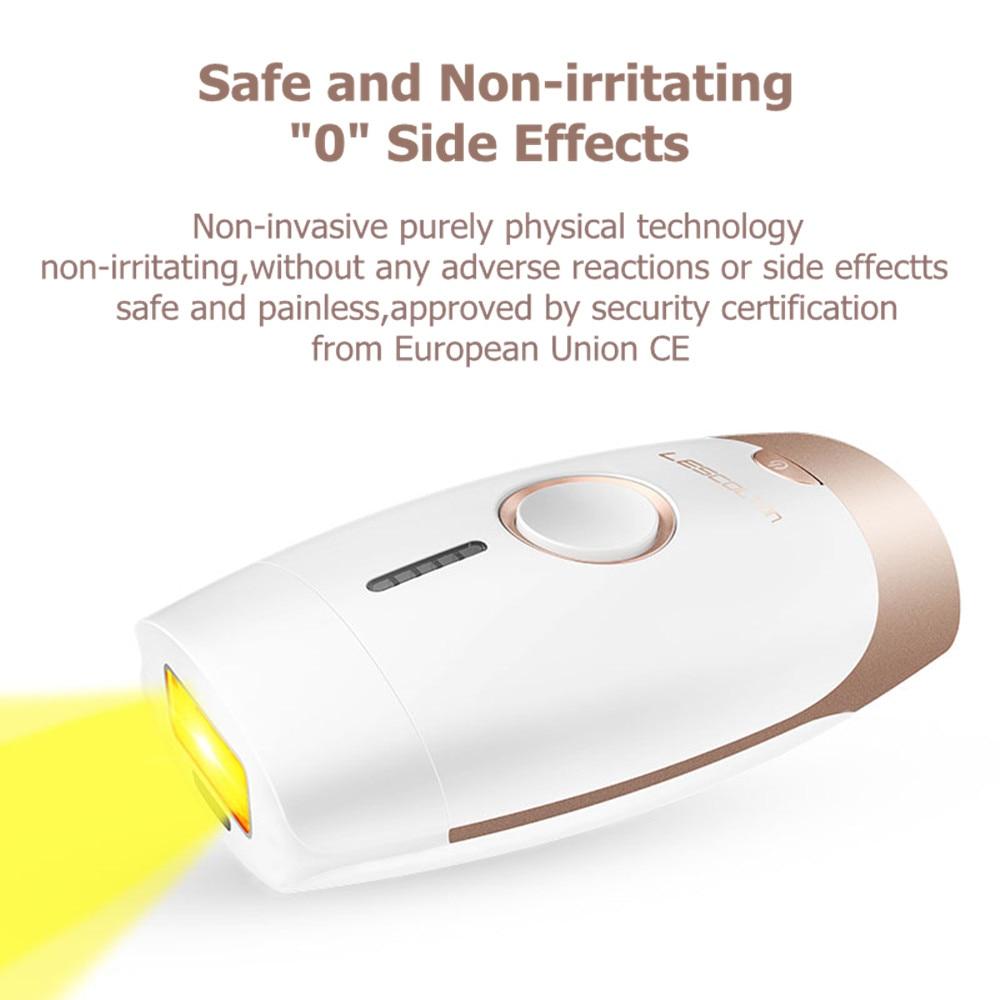 Appareil 2 en 1 épilateur et rajeunisseur laser