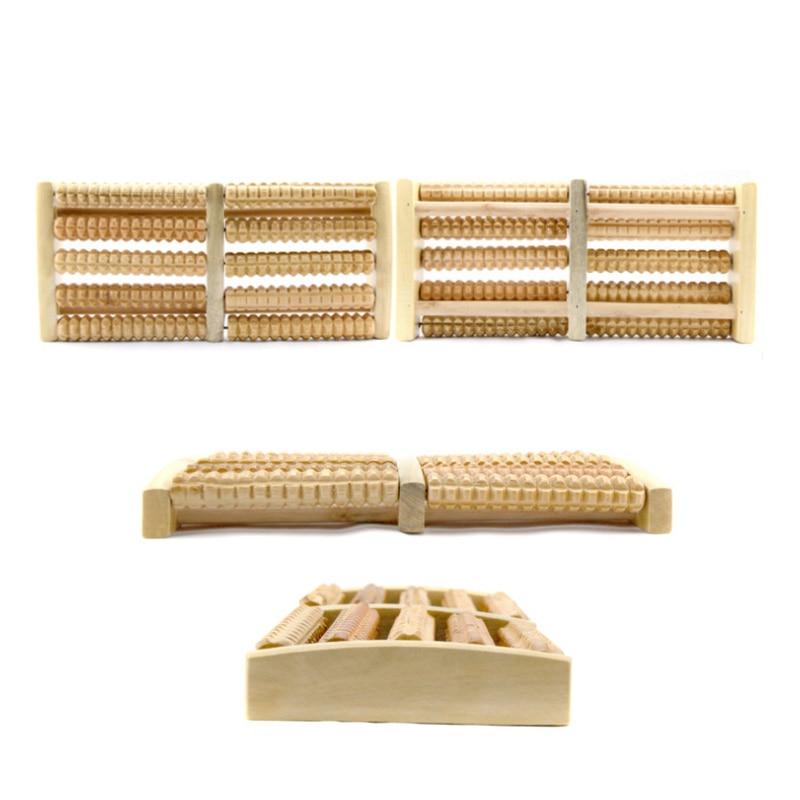Masseur De Pieds En Bois