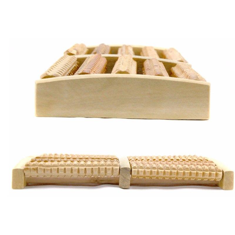 Masseur De Pieds En Bois