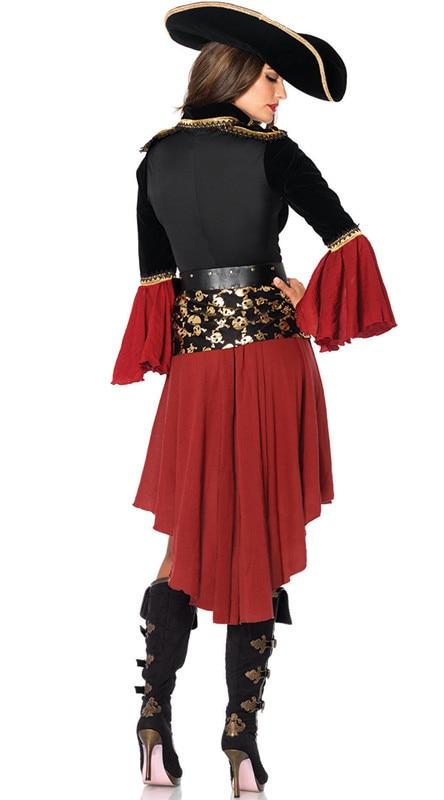 Costume Pirate Pour Femmes