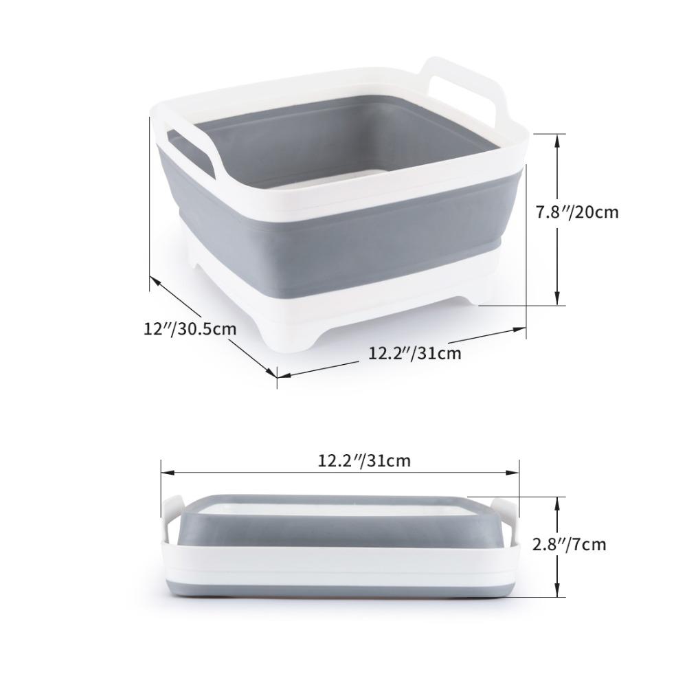 Bac Plastique Pliable Pour Fruits et Légumes