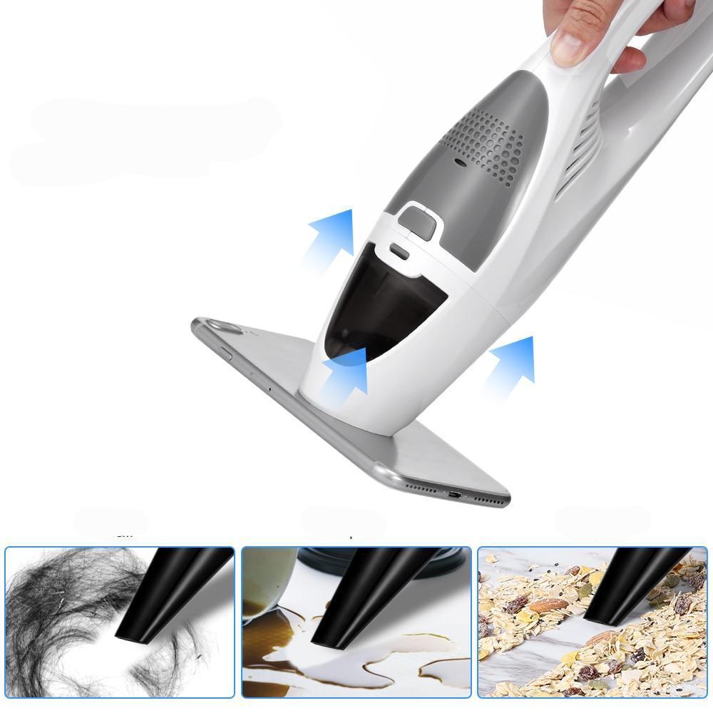 Aspirateur à main sec et liquide
