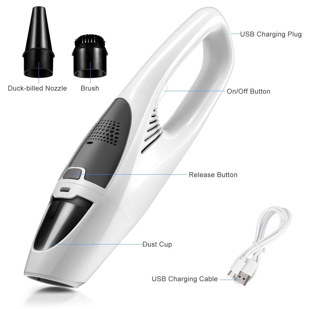 Aspirateur à main sec et liquide