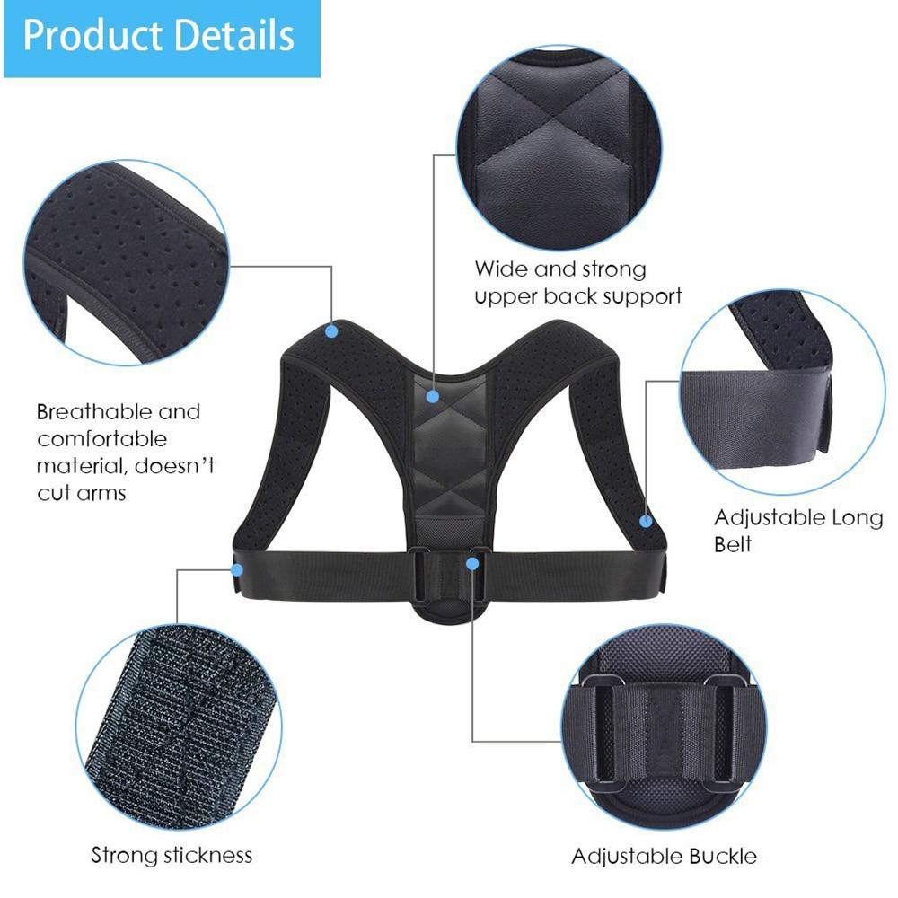 Correcteur de Posture Discret