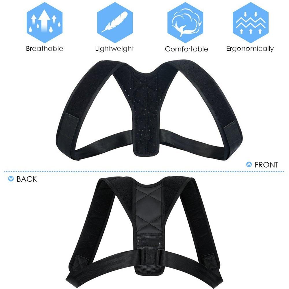 Correcteur de Posture Discret