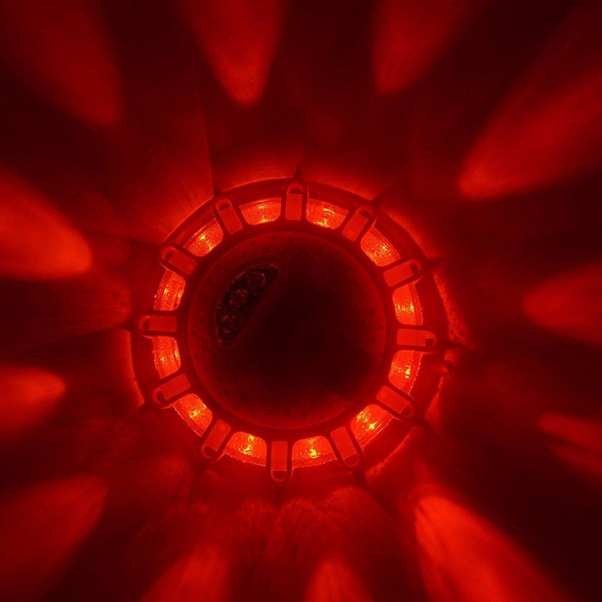LED clignotant alarme