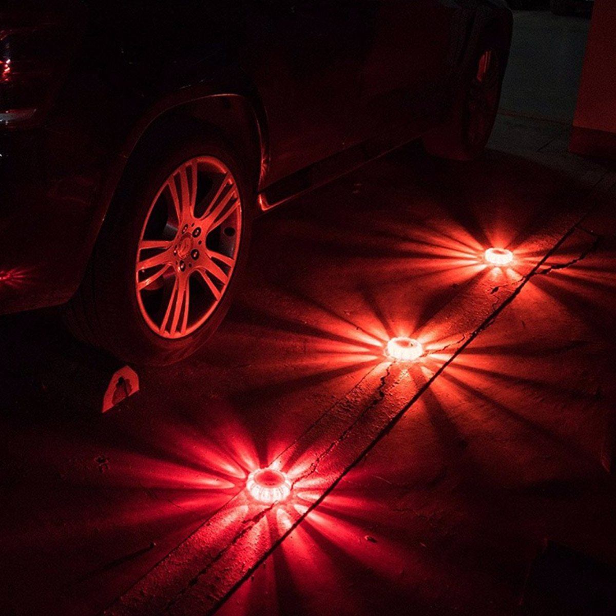 LED clignotant alarme