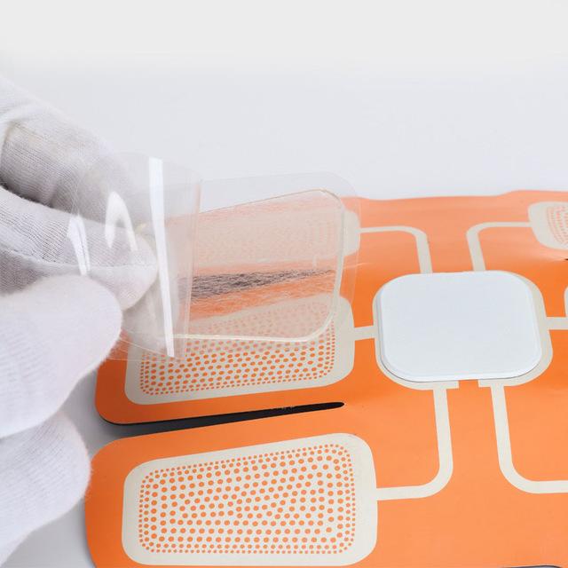 Kit De 10 Coussins De Gel De Remplacement Pour Stimulateur Musculaire