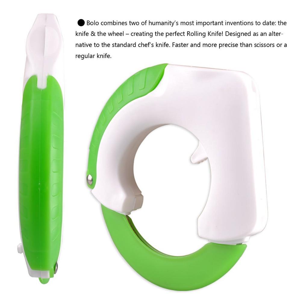 Couteau circulaire de cuisine