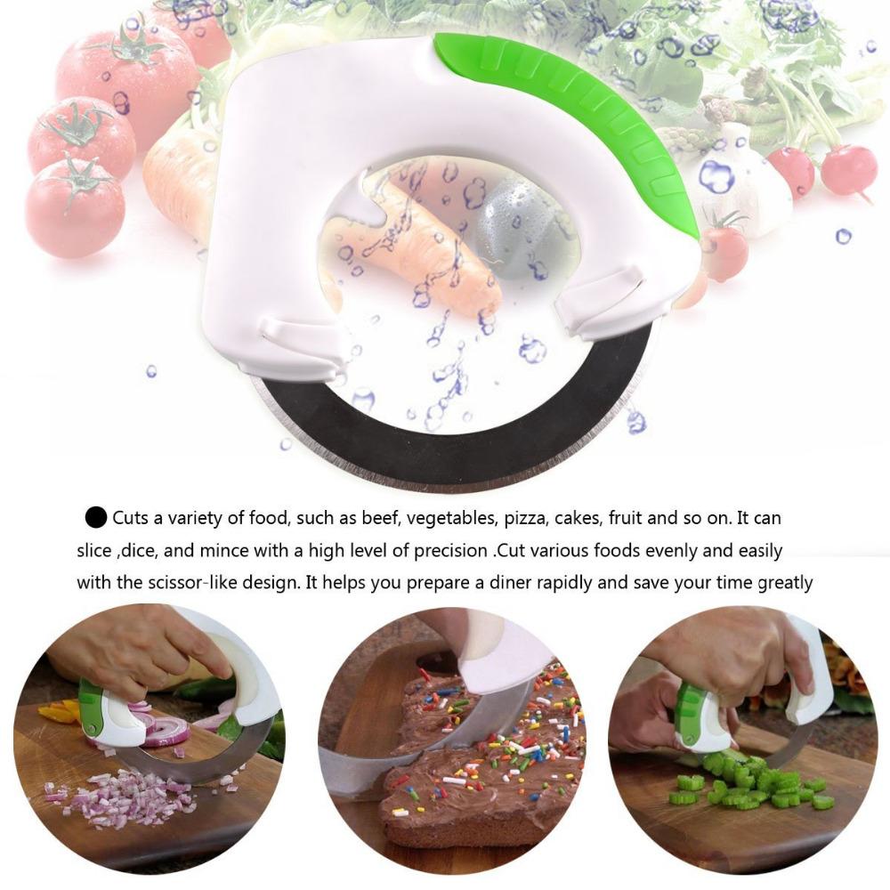 Couteau circulaire de cuisine
