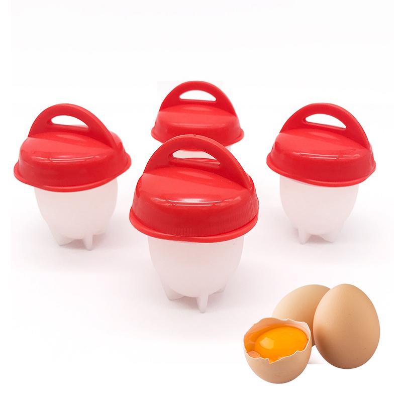 Cuiseurs à oeufs durs sans coquille Egglettes - Packs de 6, 4 et 3