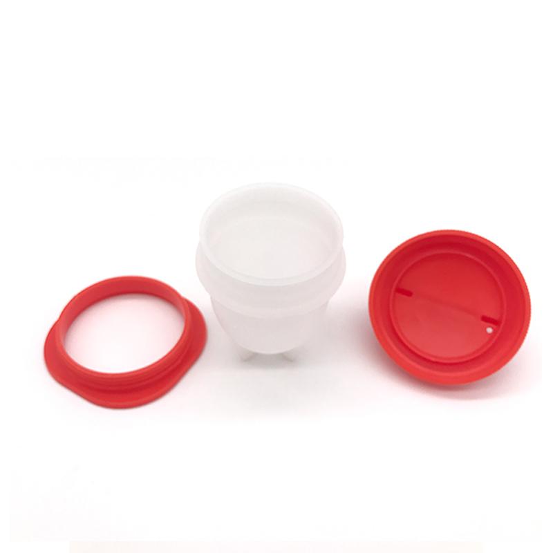 Cuiseurs à oeufs durs sans coquille Egglettes - Packs de 6, 4 et 3