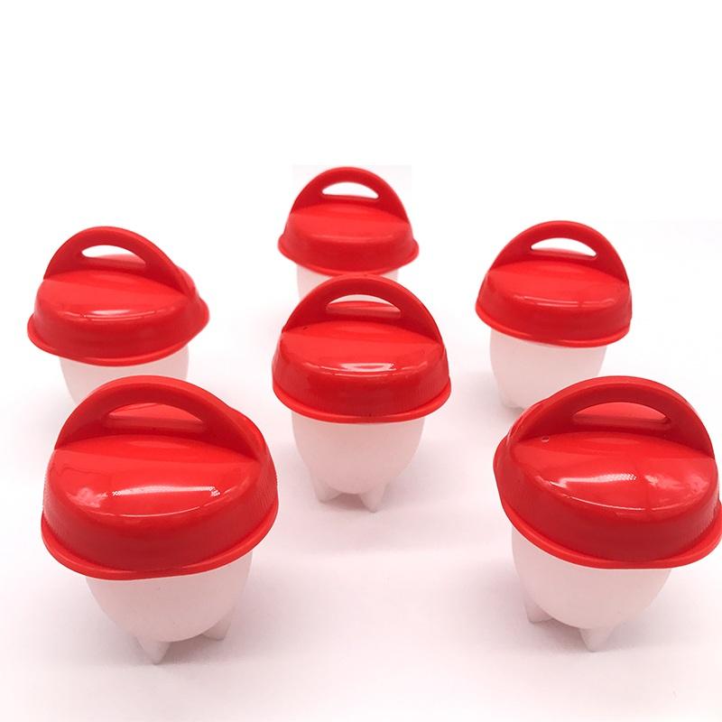 Cuiseurs à oeufs durs sans coquille Egglettes - Packs de 6, 4 et 3