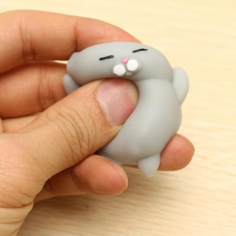 Chat Moelleux "Squishy" Anti Stress
