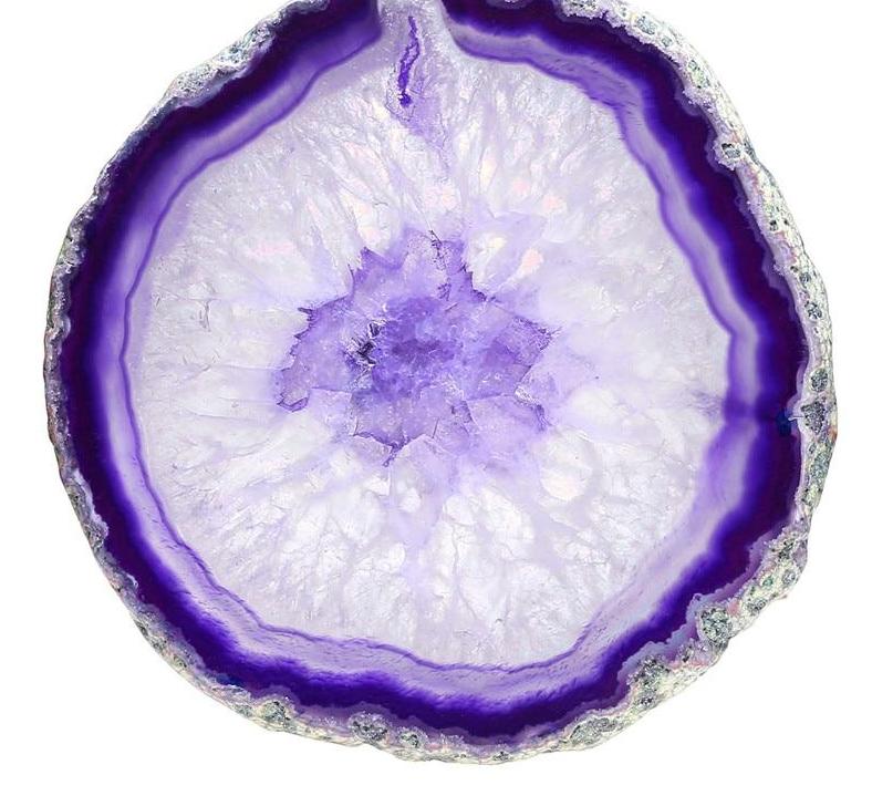 Lampe en pierre d’agate