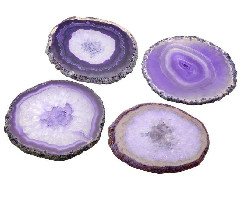 Lampe en pierre d’agate