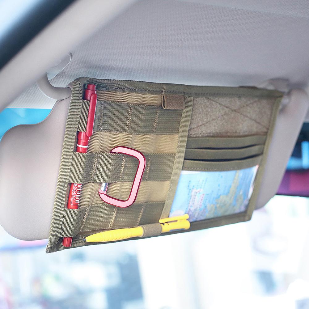 Poche de Rangement pour Pare-soleil de Voiture