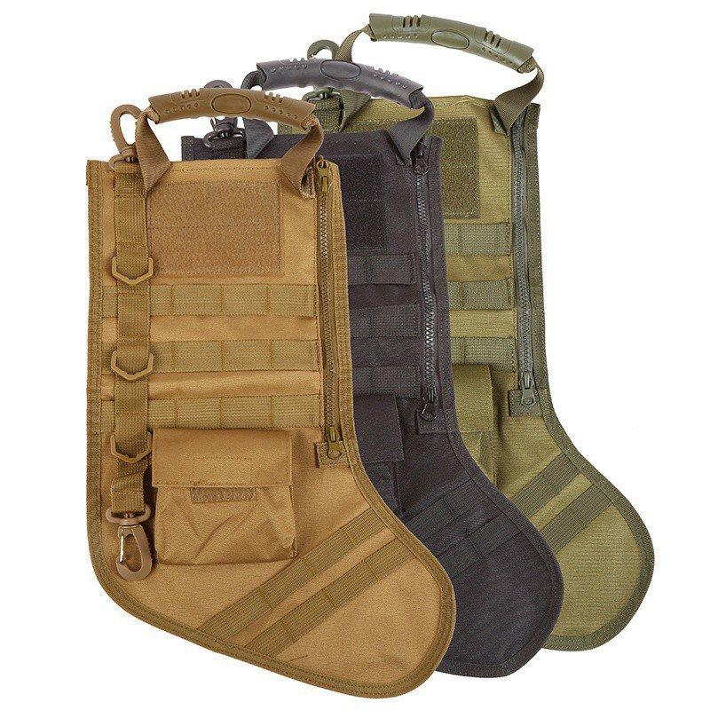 Chaussette de Noël avec compartiments