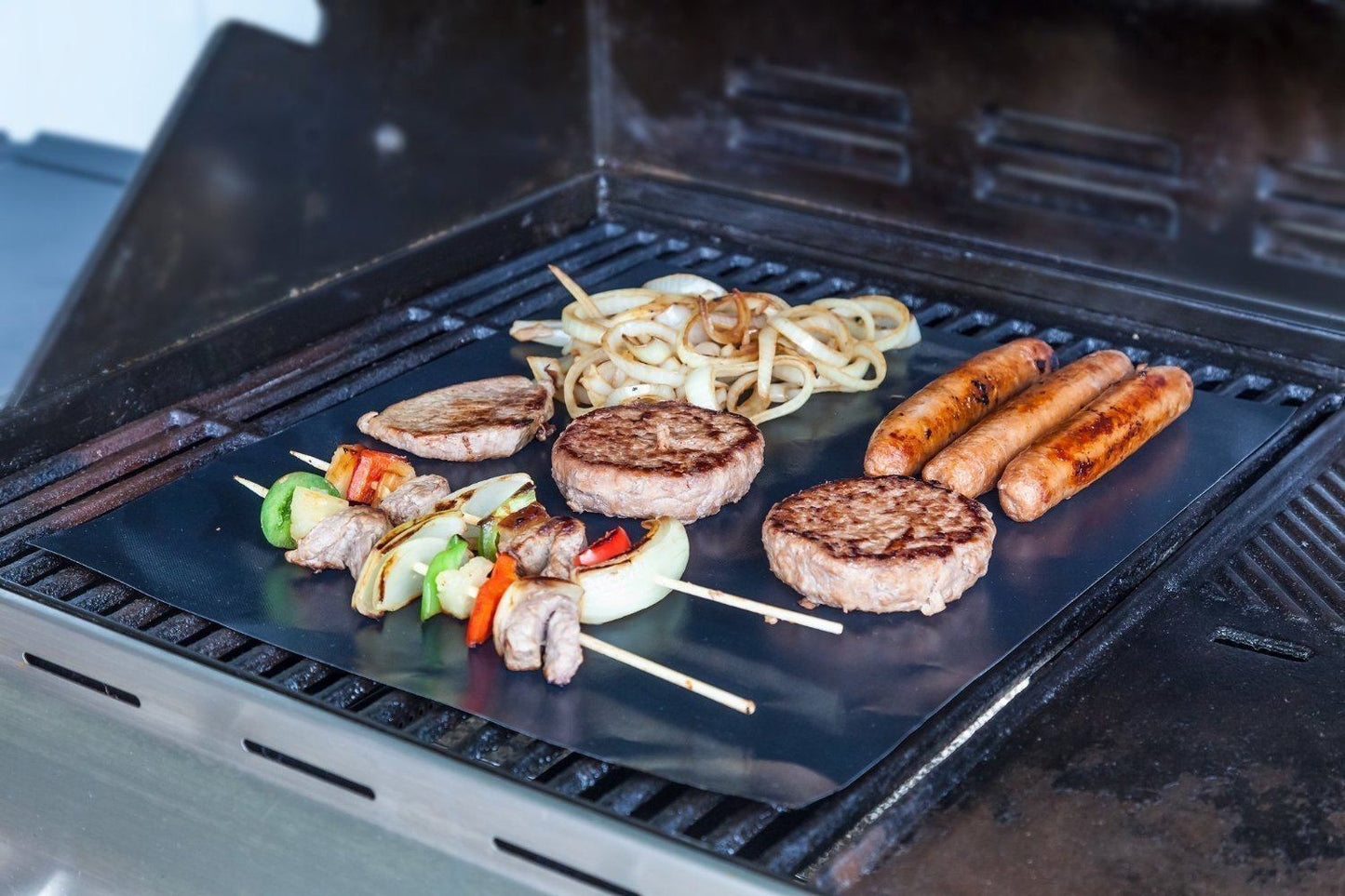 Tapis de cuisson anti-adhérent pour barbecue et Four