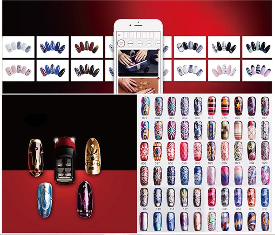 Imprimante pour ongles mobile