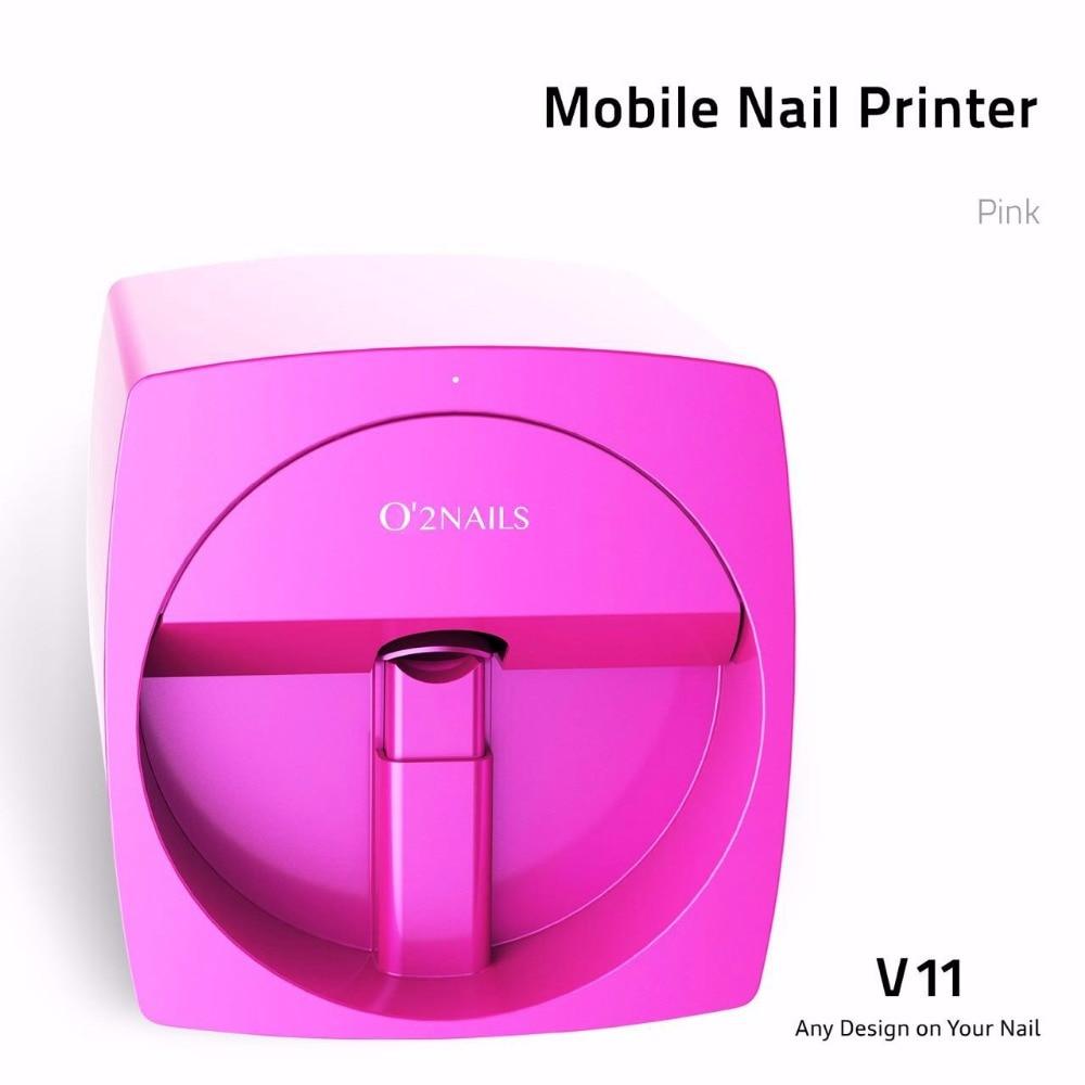 Imprimante pour ongles mobile