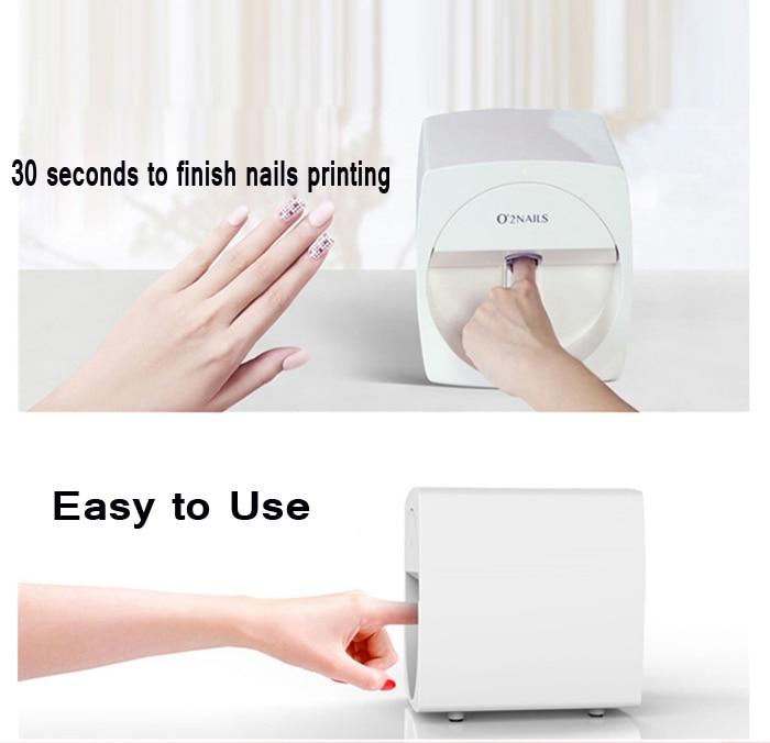 Imprimante pour ongles mobile