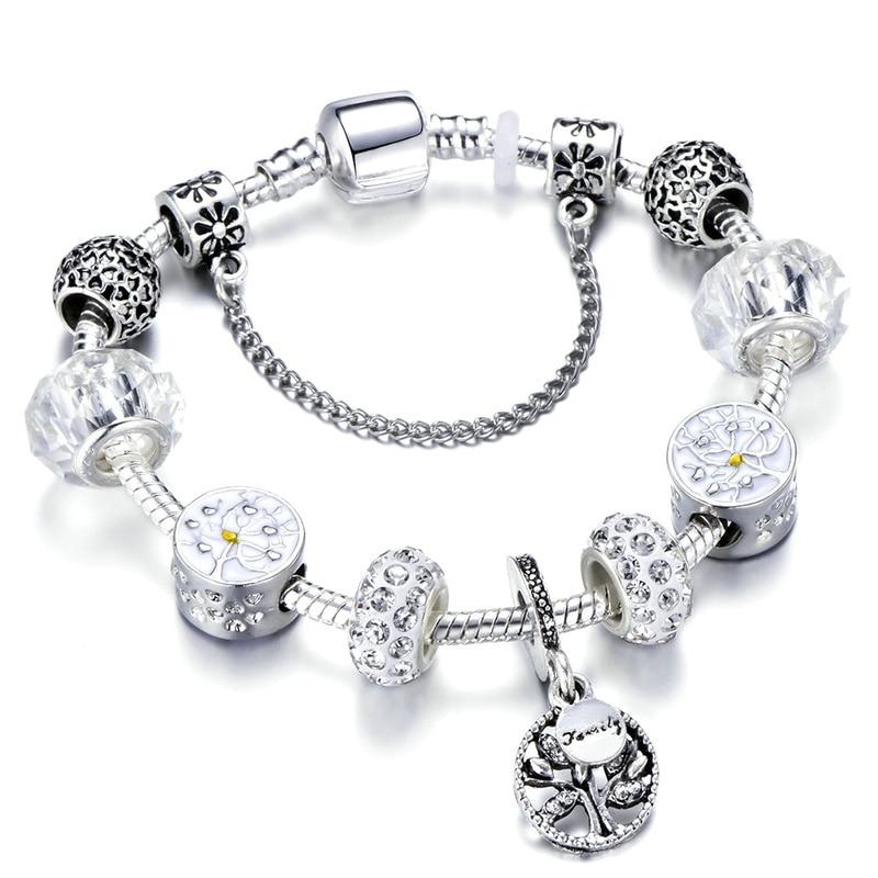 Bracelet Vintage Arbre De Vie