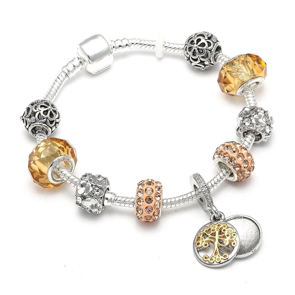 Bracelet Vintage Arbre De Vie